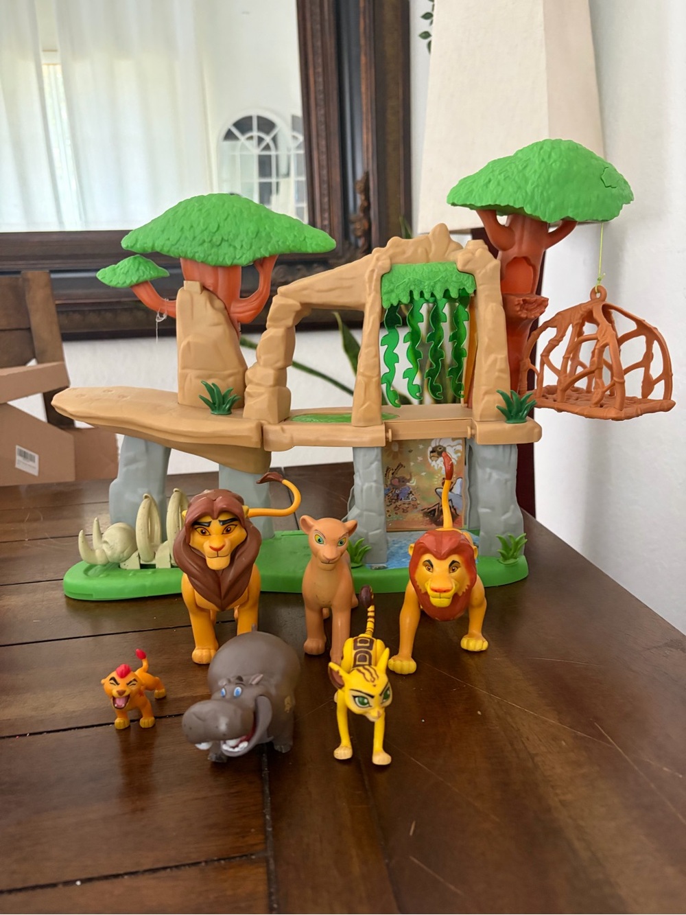 Disney Lion King Lion Guard Defend The Pride Lands Playset